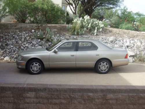 2000 lexus ls400 plantium series