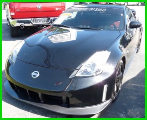 2008 nismo nissan 350z * 3.5l v6 *  manual * rwd * coupe  * premium