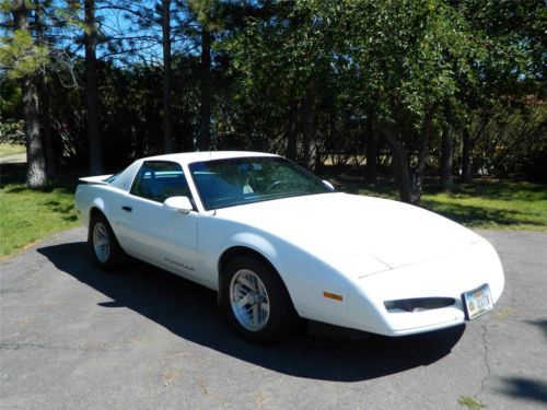 1991 pontiac firebird formula 5.0 305 5 speed manual stick transmission coupe