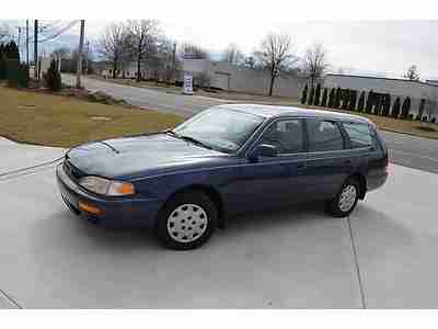 1996 TOYOTA CAMRY WAGON 4C AUTOMATIC , CARFAX ONE OWNER, image 3