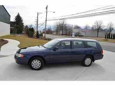 1996 TOYOTA CAMRY WAGON 4C AUTOMATIC , CARFAX ONE OWNER, image 5