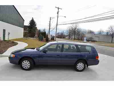 1996 TOYOTA CAMRY WAGON 4C AUTOMATIC , CARFAX ONE OWNER, image 6