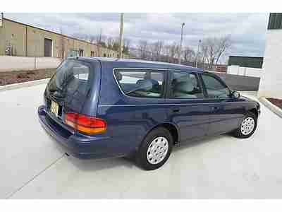 1996 TOYOTA CAMRY WAGON 4C AUTOMATIC , CARFAX ONE OWNER, image 7