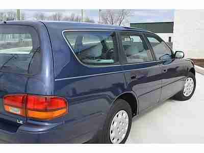 1996 TOYOTA CAMRY WAGON 4C AUTOMATIC , CARFAX ONE OWNER, image 9