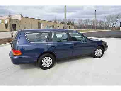 1996 TOYOTA CAMRY WAGON 4C AUTOMATIC , CARFAX ONE OWNER, image 11