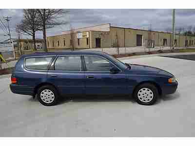 1996 TOYOTA CAMRY WAGON 4C AUTOMATIC , CARFAX ONE OWNER, image 12
