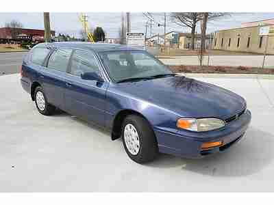 1996 TOYOTA CAMRY WAGON 4C AUTOMATIC , CARFAX ONE OWNER, image 14