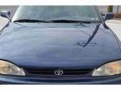 1996 TOYOTA CAMRY WAGON 4C AUTOMATIC , CARFAX ONE OWNER, image 16