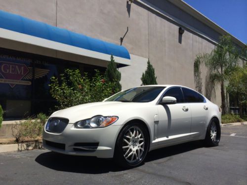 Jaguar xf supercharged, fully loaded, 22&#034; wheels