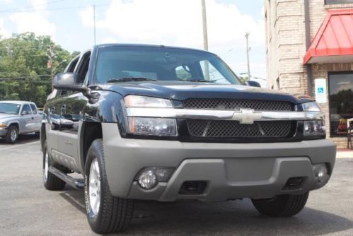 2002 chevrolet avalanche