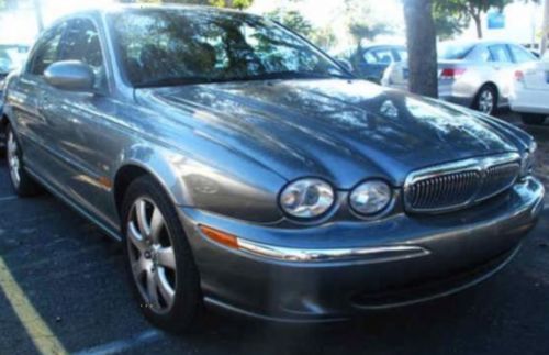 2004 jaguar x-type awd 2.5l mfi dohc 6cyl automatic 4 door