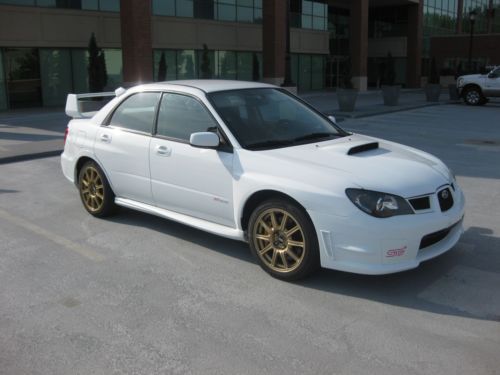 2006 subaru impreza wrx sti sedan 4-door 2.5l