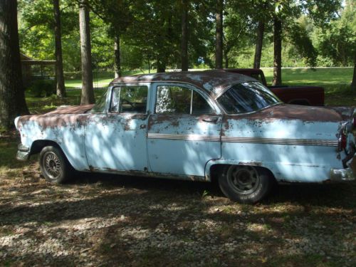 1956 ford fairlane town sedan 350 chevy th350