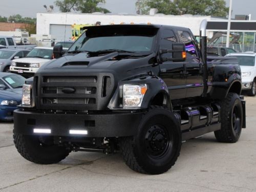 F-650 crew cab xlt! all black!! all custom!! big $$$ invested!!!