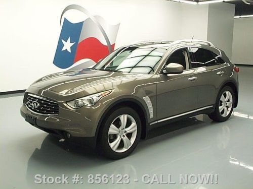 2010 infiniti fx35 awd deluxe touring sunroof nav 39k texas direct auto