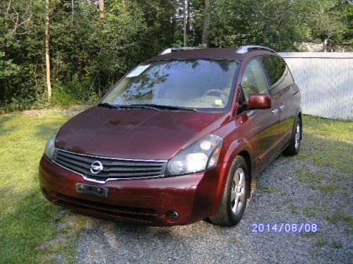 2009  nissan  quest s