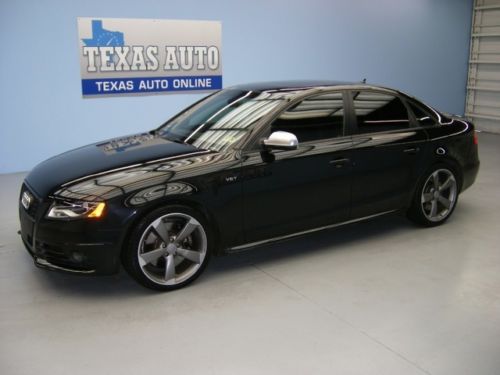 We finance! 2011 audi s4 prestige quattro supercharged roof nav xenon texas auto