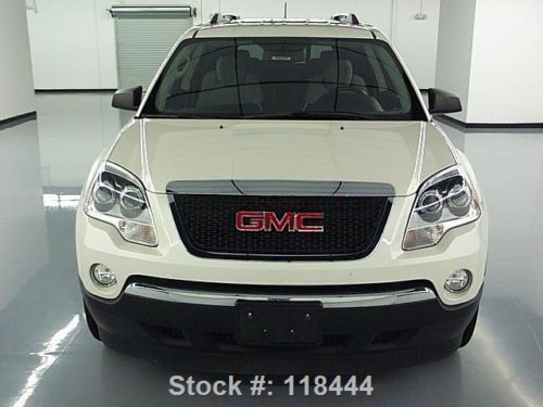 2012 gmc acadia 7-pass rearview cam power liftgate 49k texas direct auto