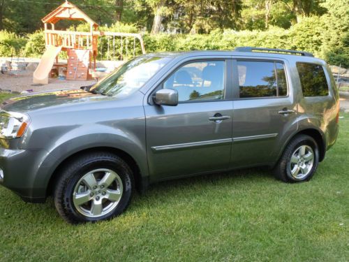 2011 honda pilot ex-l sport utility 4-door  mint super clean orig owner