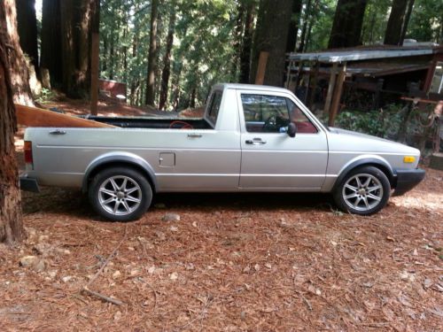 1981 vw caddy pickup