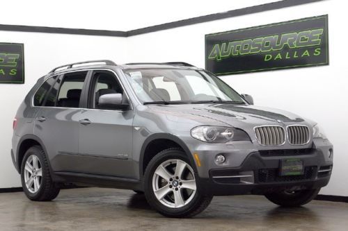 2009 bmw x5 4.8i awd 3rd row pano glass roof navigation camera