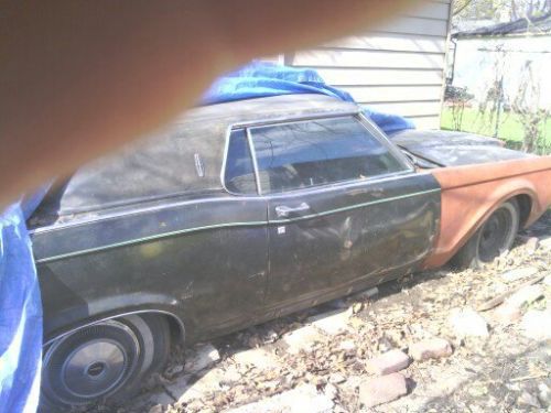 1970 lincoln mark iii base 7.5l