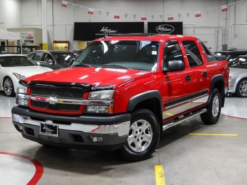 2005 chevrolet avalanche 1500 crew cab z71 4x4