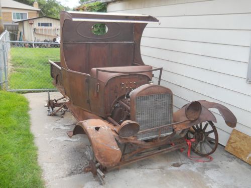 Ford model tt c-cab franken-ford truck - rod or restore project truck