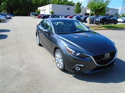 Mazda mazda3 4dr sdn auto s grand touring new sedan automatic gasoline engine: 2