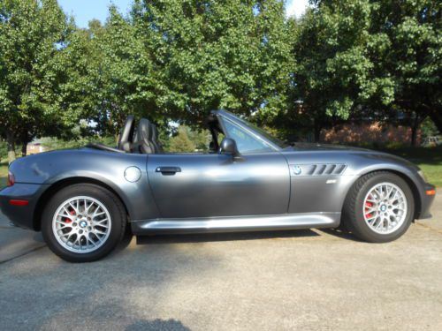 2000 bmw z3 roadster convertible 2-door 2.8l