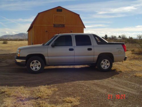 2004 avalanche loaded