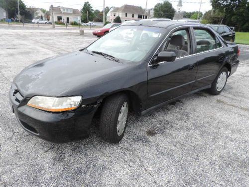 1998 honda accord lx, no reserve, runs fine, no accidents