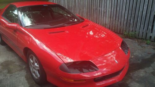 1997 chevy camaro 30th anniversary series