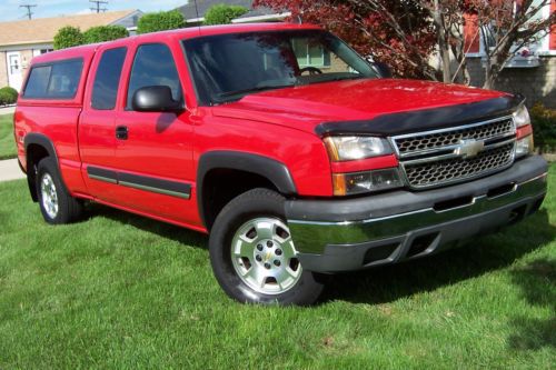 2006 chevrolet silverado 1500 extended cab 4x4 z71 package