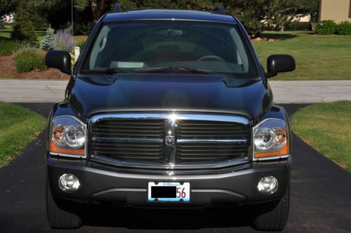 2004 dodge durango limited sport utility 4-door 5.7l