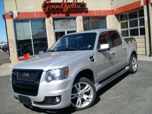 2009 ford explorer sport trac awd 4.6l v8 adrenalin package  loaded and rare!!