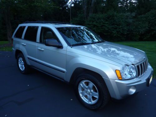 2007 jeep grand cherokee laredo sport utility 4-door 3.7l