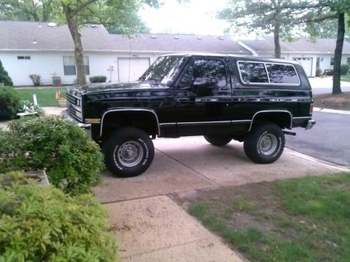 1991 chevrolet blazer silverado sport utility 2-door 5.7l