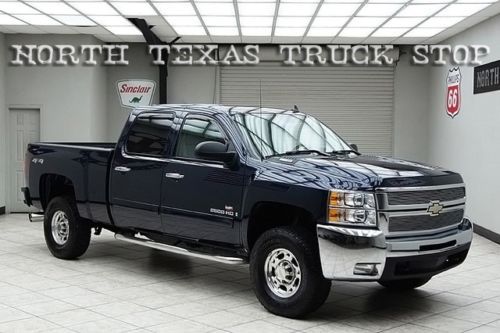 2008 chevy 2500hd diesel 4x4 lt1 leather crew cab