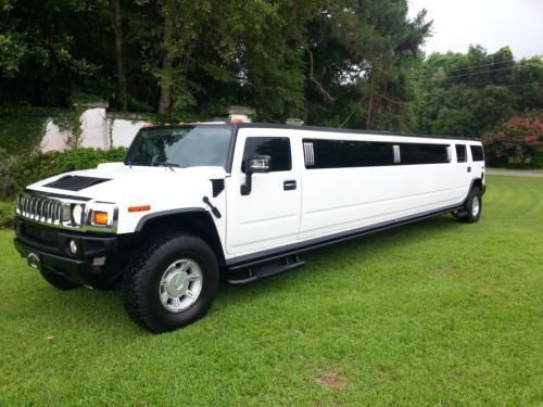 2007 hummer h2 krystal limo 200 18 to 20 passenger limousine