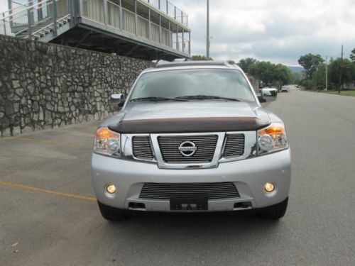 Nissan Armada LE Premium 4WD Sunroof 20 inch wheels like new clean car fax, image 2