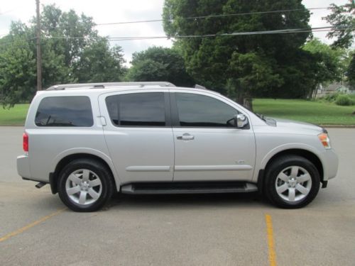 Nissan Armada LE Premium 4WD Sunroof 20 inch wheels like new clean car fax, image 4