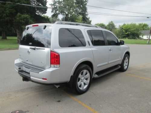 Nissan Armada LE Premium 4WD Sunroof 20 inch wheels like new clean car fax, image 5