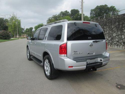 Nissan Armada LE Premium 4WD Sunroof 20 inch wheels like new clean car fax, image 7