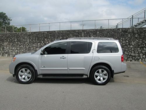 Nissan Armada LE Premium 4WD Sunroof 20 inch wheels like new clean car fax, image 8