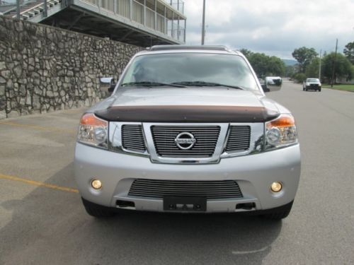 Nissan Armada LE Premium 4WD Sunroof 20 inch wheels like new clean car fax, image 9