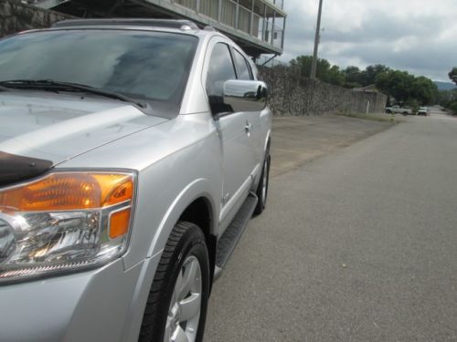 Nissan Armada LE Premium 4WD Sunroof 20 inch wheels like new clean car fax, image 10