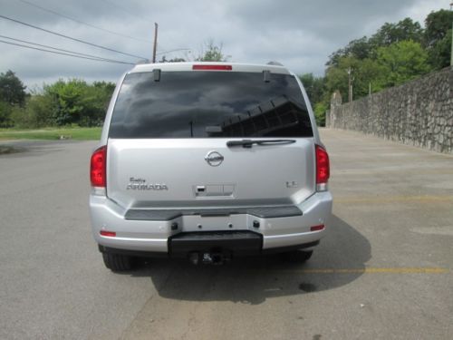 Nissan Armada LE Premium 4WD Sunroof 20 inch wheels like new clean car fax, image 12