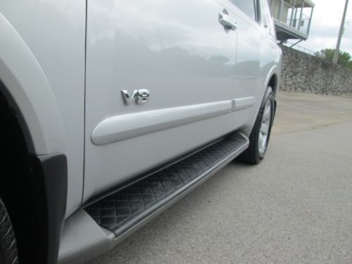 Nissan Armada LE Premium 4WD Sunroof 20 inch wheels like new clean car fax, image 18