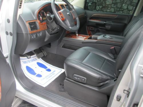 Nissan Armada LE Premium 4WD Sunroof 20 inch wheels like new clean car fax, image 21